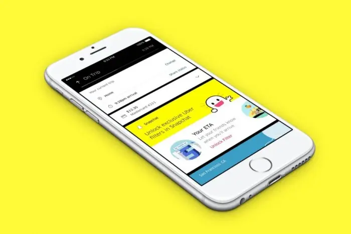 ubee snapchat