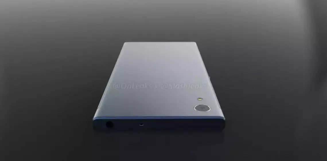 Se filtran renders del sucesor del Sony Xperia XA y muestran puerto USB Tipo C