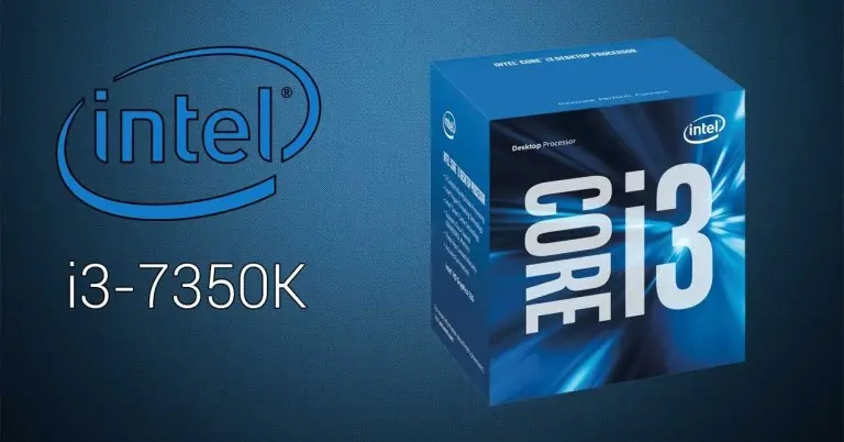 Intel Core i3-7350K alcanza 5.00 GHz con overclocking por agua