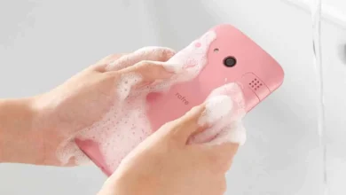 Kyocera Rafre, un smartphone que se puede lavar