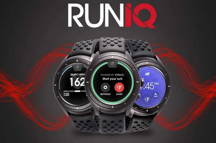 RunIQ: Funcional smartwatch con tecnología Intel en #CES17