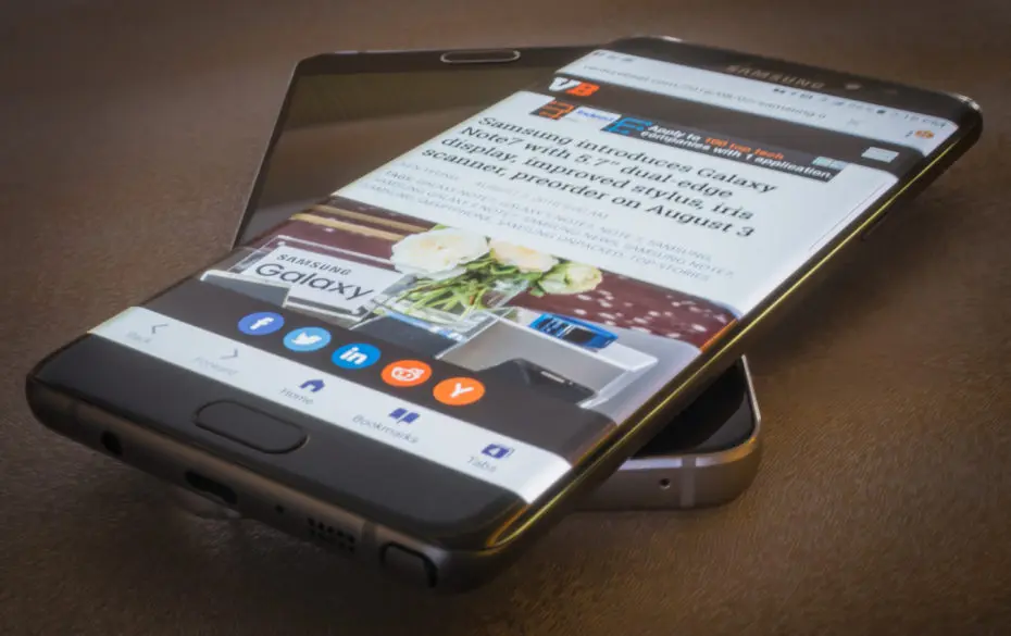 Samsung presentará en enero reporte del Galaxy Note 7