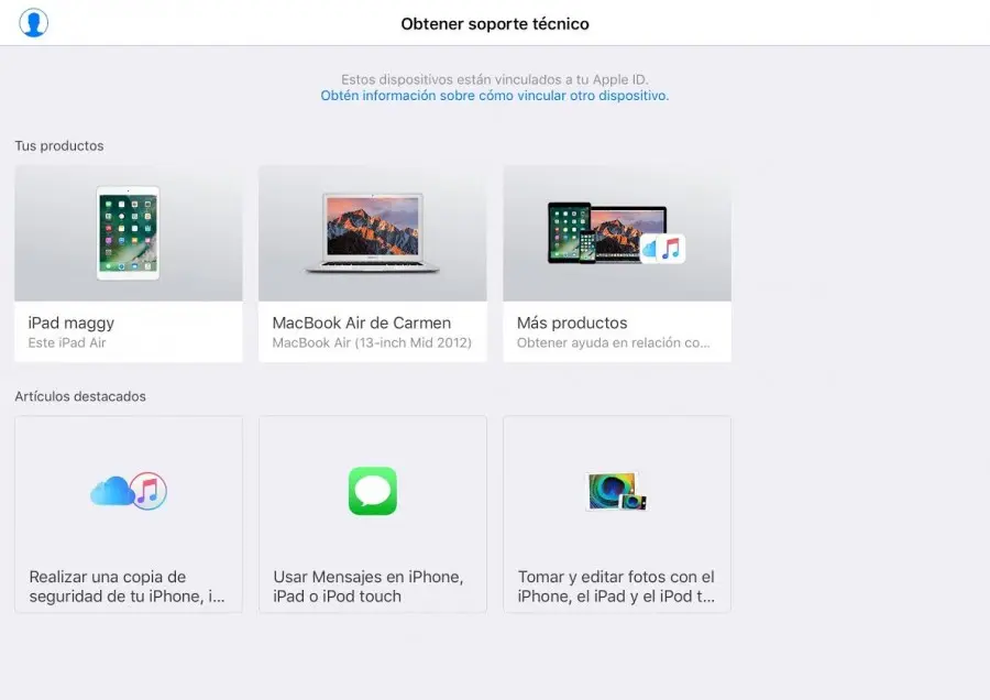 App de soporte para Apple ya disponible en México