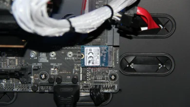 Toshiba presenta un SSD M.2 con el tamaño de una tarjeta SD #CES2017