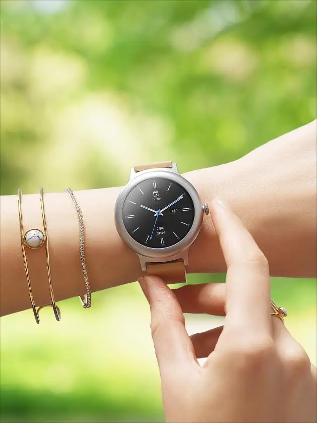 lg watch styledama