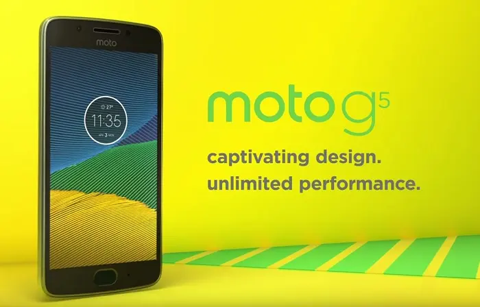 Moto presenta los videos oficiales de la familia G5 y G5 Plus