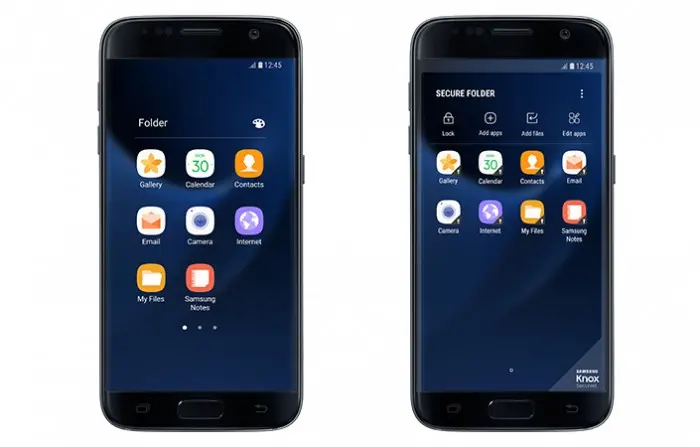 Samsung Secure Folder para Galaxy S7/S7 edge