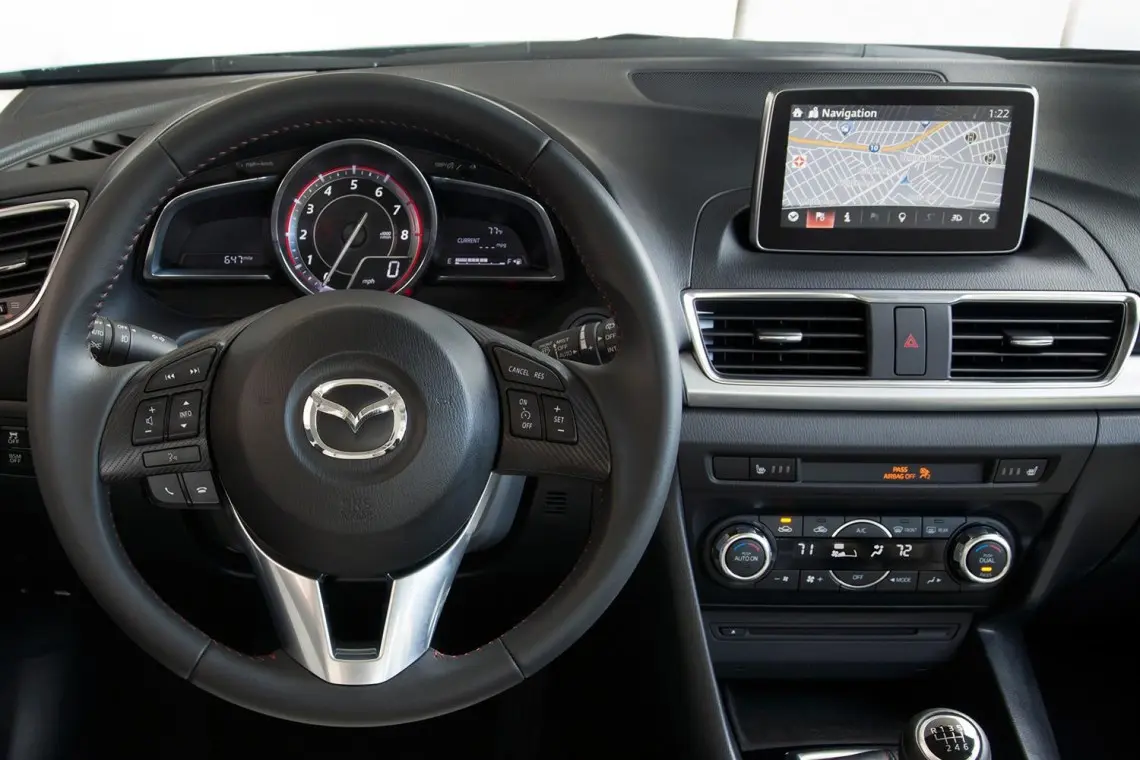 Mazda connect 1