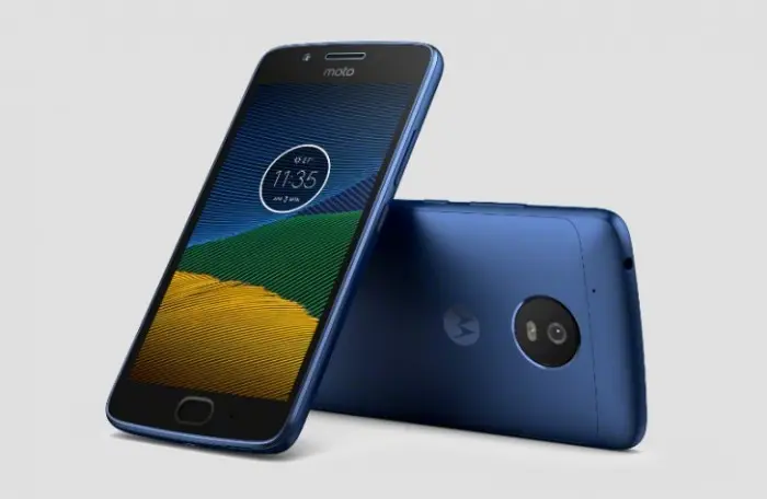Aparece Moto G5 en color azul