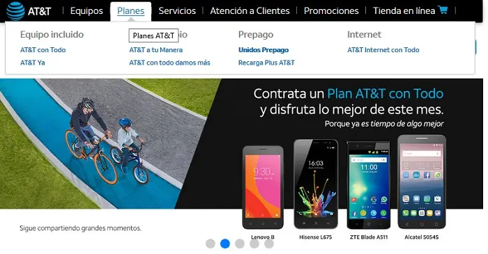 AT&T eliminará mensajes y minutos ilimitados en planes inferiores a los 9 MXN