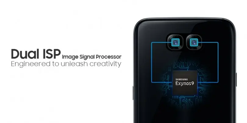 Procesador Exynos 8895 indica doble cámara para el Galaxy S8?