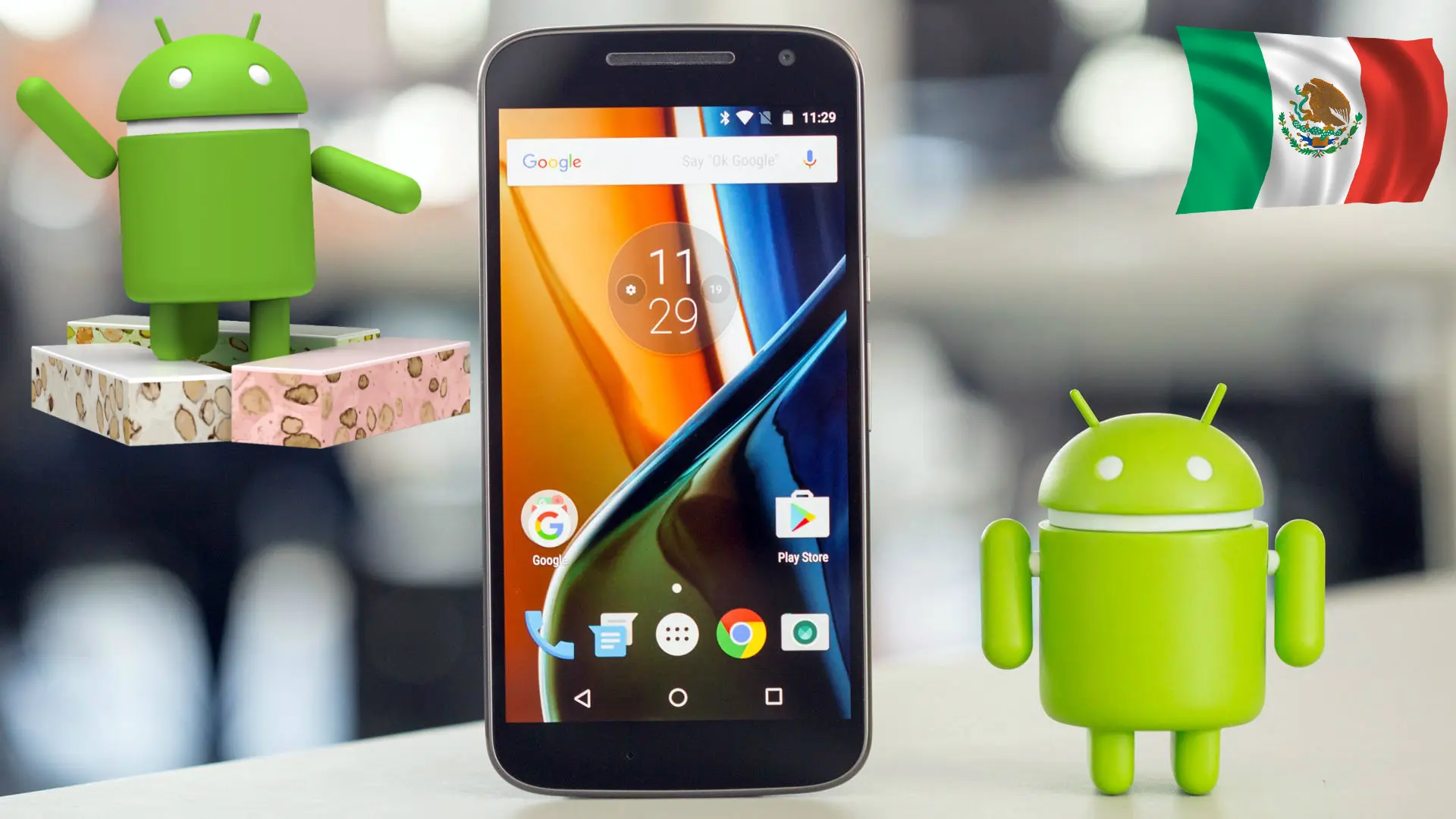 Moto G4 Plus de AT&T comienza a recibir Android 7.0 Nougat en México