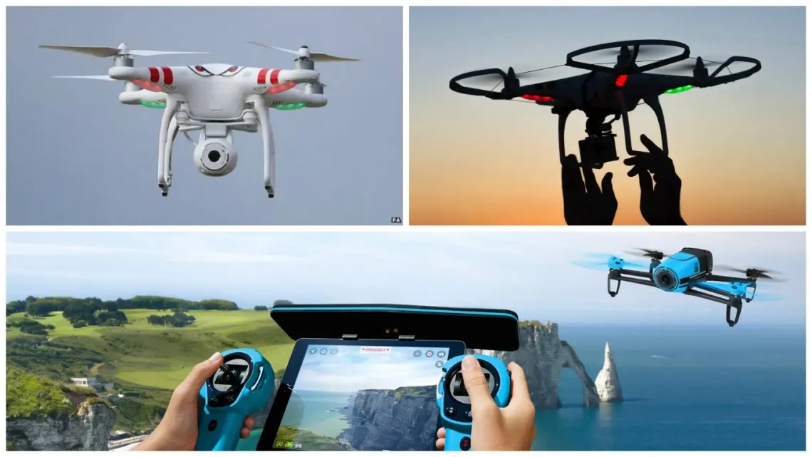 Los drones se han vuelto demasiado populares desde el 2016