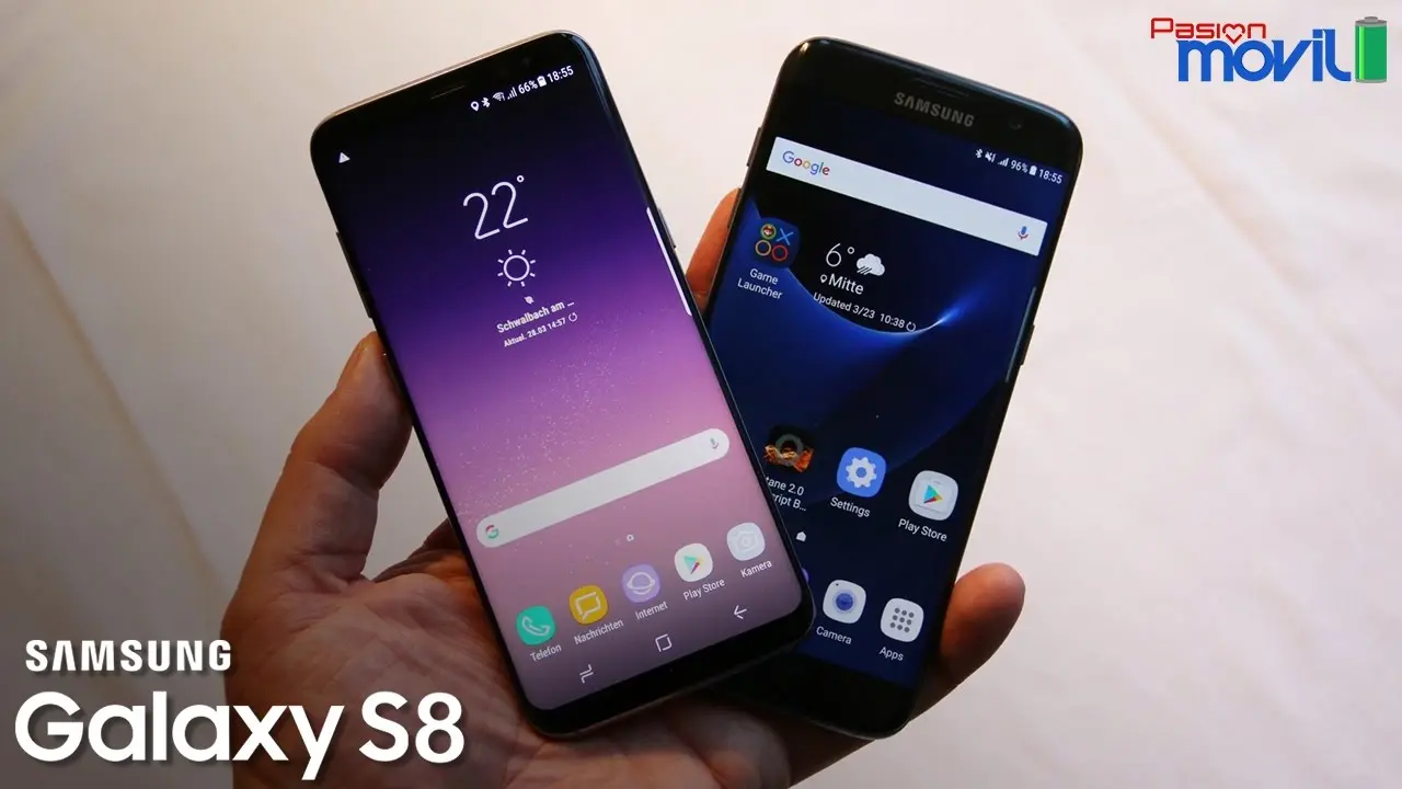 Galaxy S8 y S8+ ayudan a las finanzas de Samsung