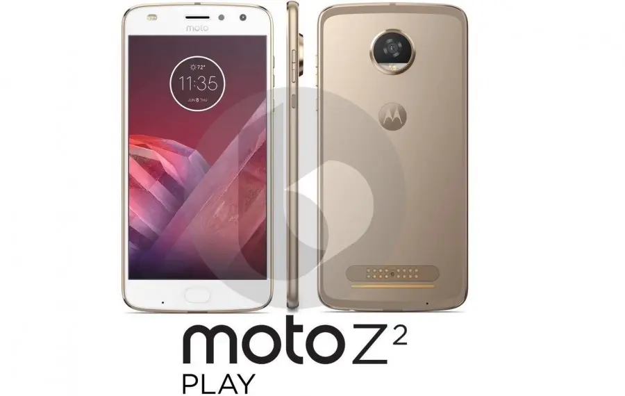 Moto Z2 Play parece en fotografía filtrada