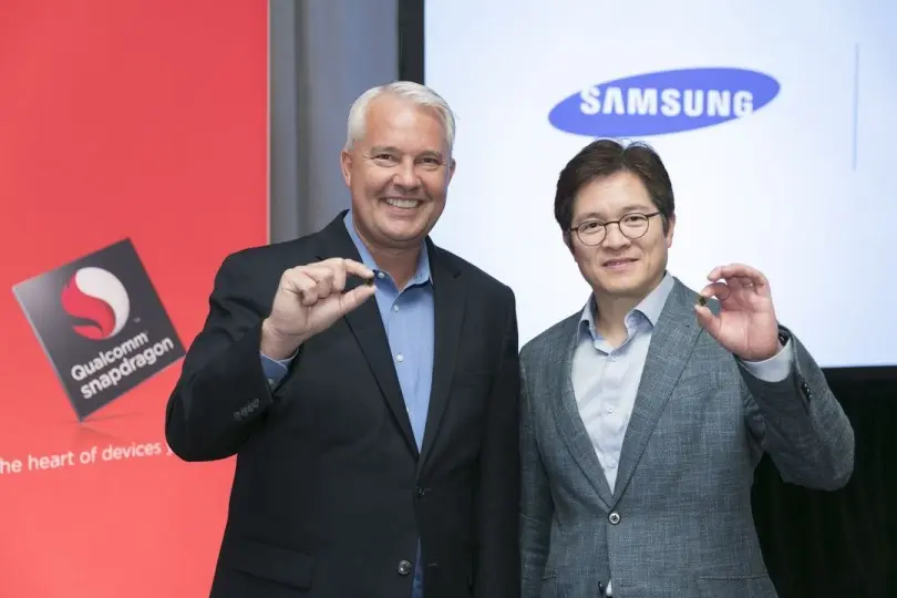 Samsung y Qualcomm trabajan en el procesador del Galaxy S9