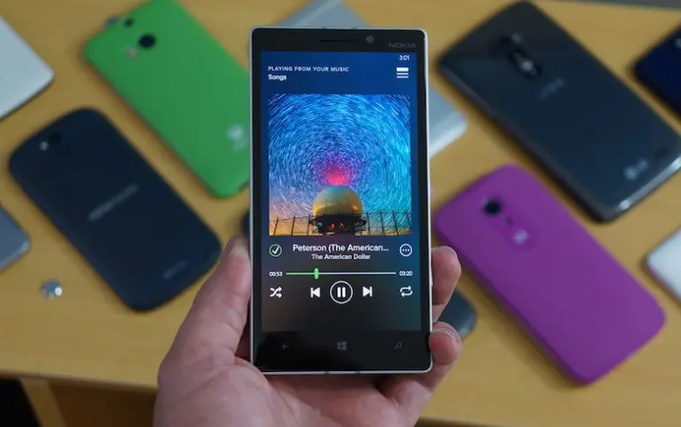 Spotify deja sin actualizaciones a smartphones con Windows Phone 8