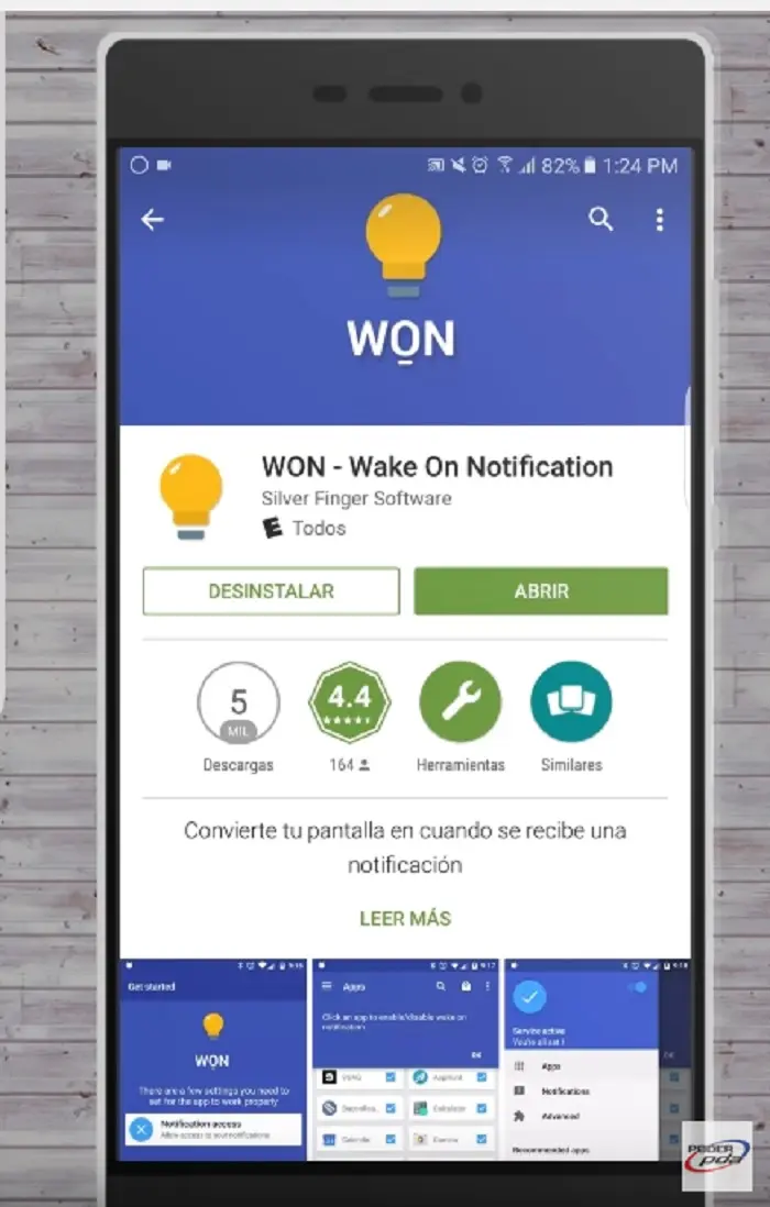 WON, app para personalizar las notificaciones en Android