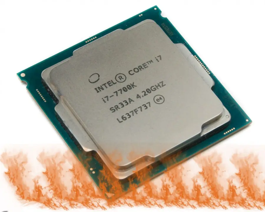 Intel Core i7-7700K registra problemas de altas temperaturas