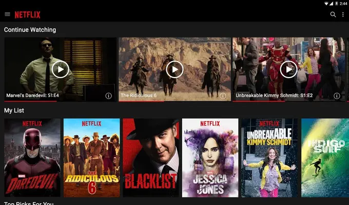 Netflix no funciona en smartphones no certificados por Google
