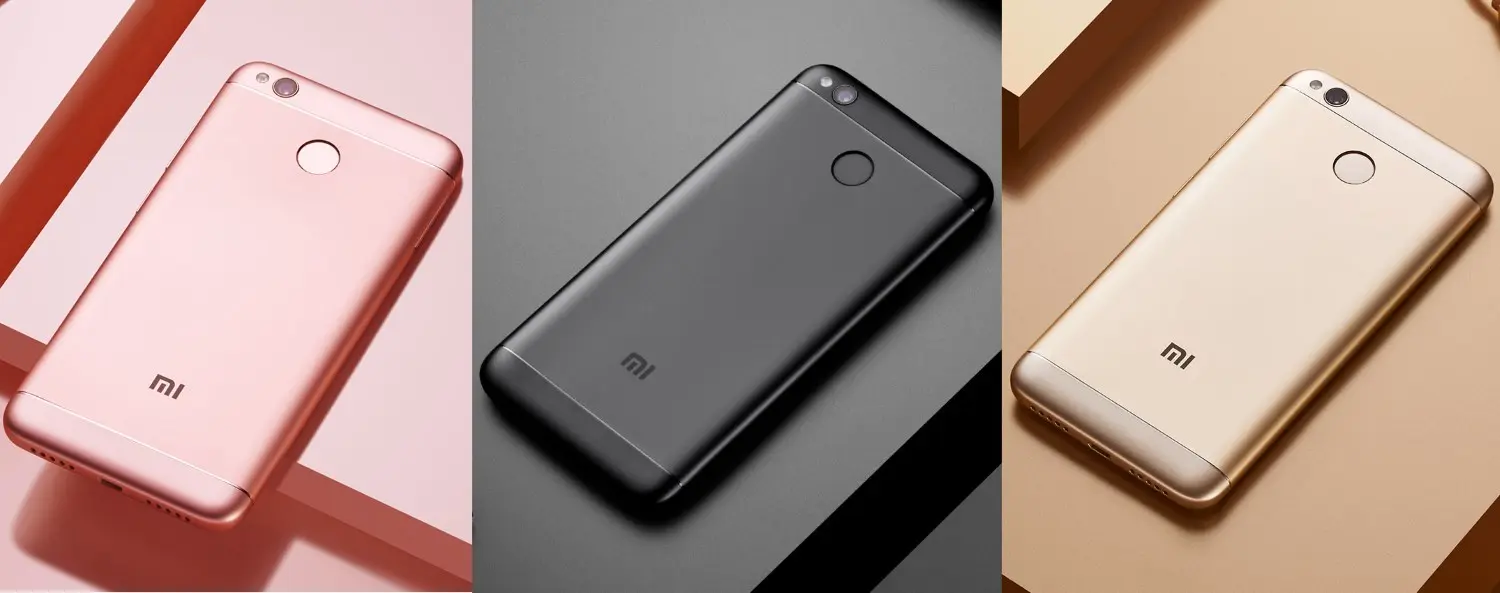 Xiaomi redmi-4x