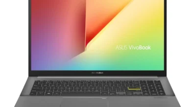 ASUS VivoBook S15, lujoso portátil con Intel Core i3 + 8 GB de RAM desde 9 dólares