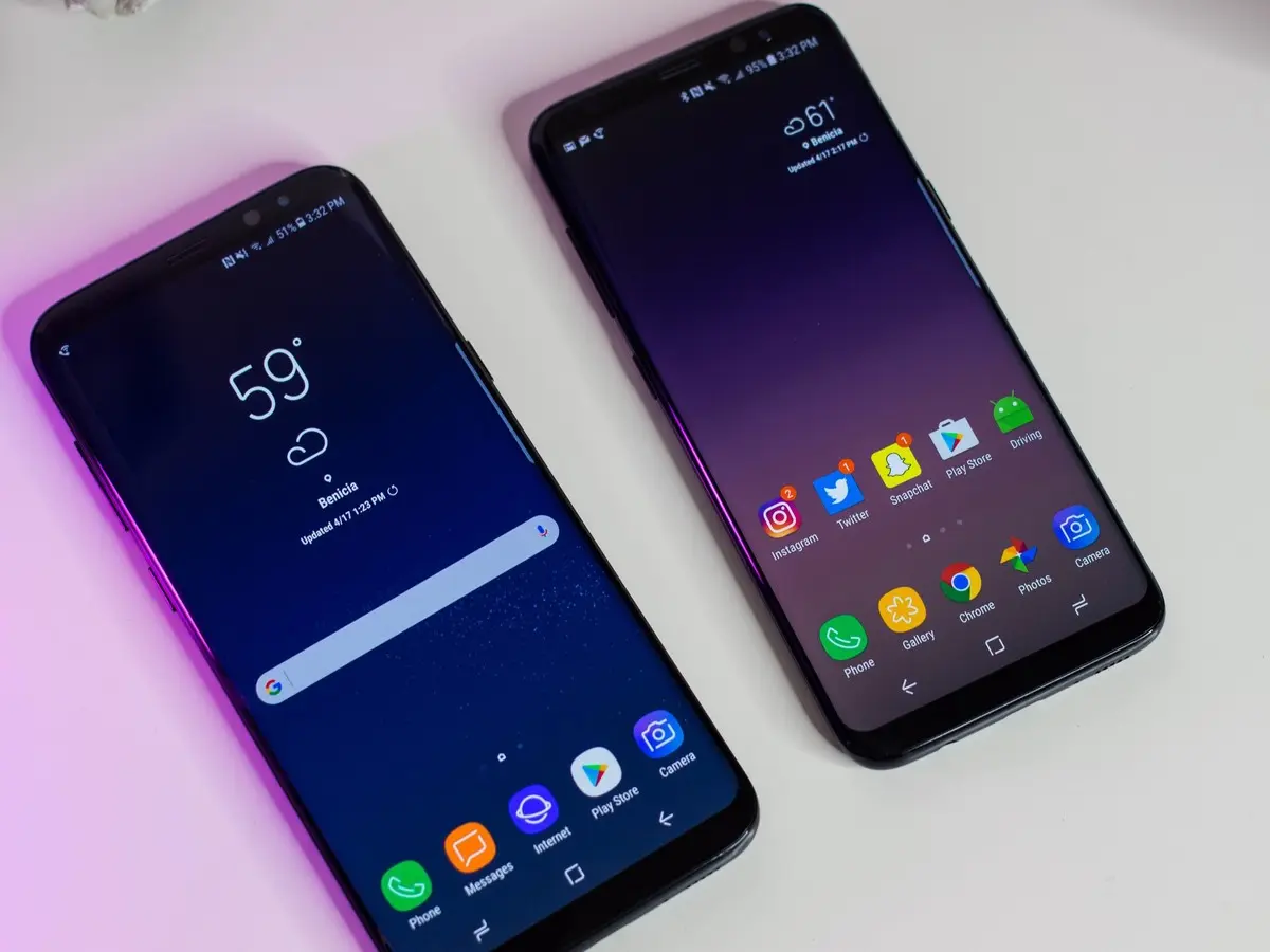 Galaxy S8 y S8+ no alcanzaron las mismas ventas que la generación anterior