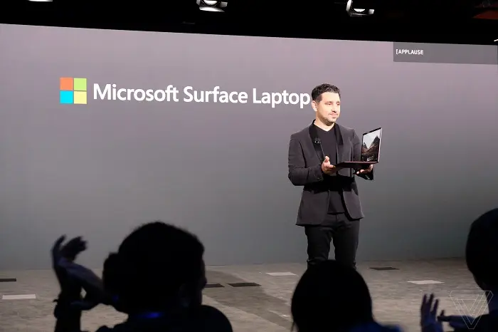 microsoft surface laptop