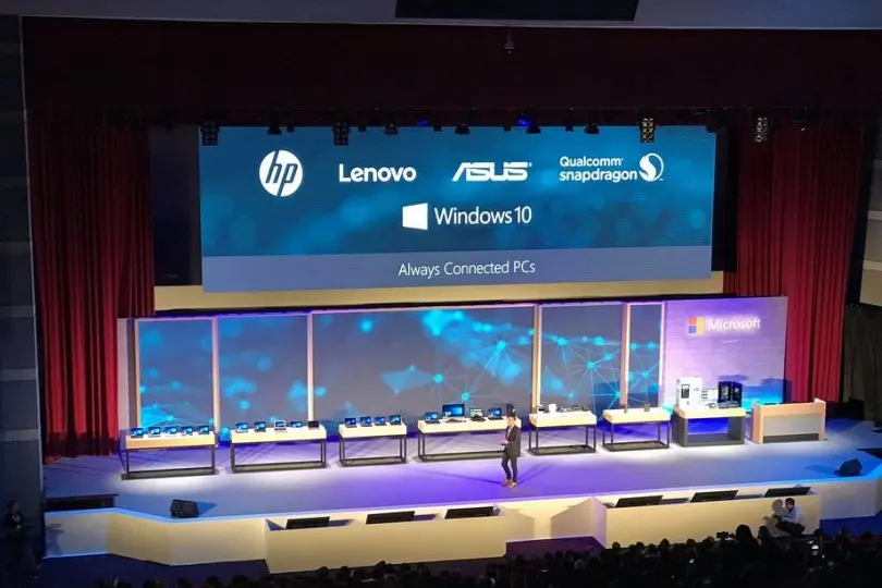Computadoras con Windows 10 usarán procesadores de Qualcomm #Computex17