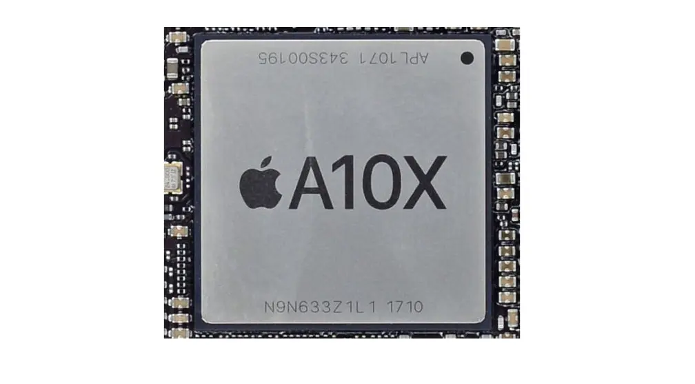 Apple A10X promete mucha potencia