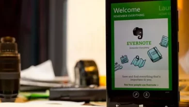 Evernote dice adiós a BlackBerry y Windows Phone