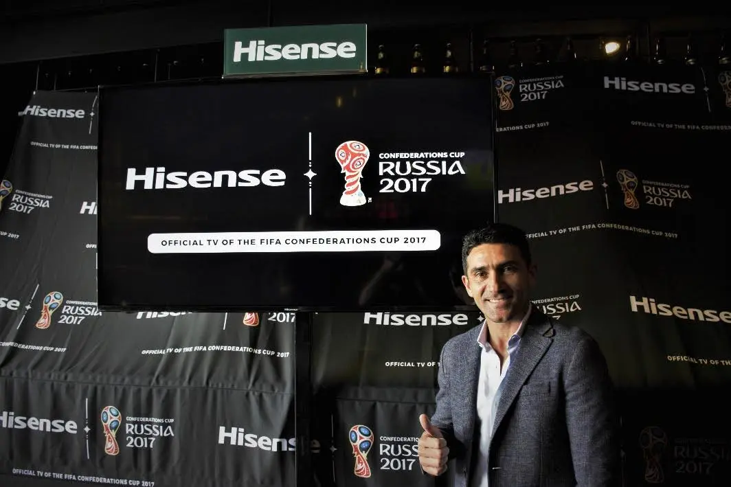 Hisense H6, la Smart TV oficial de la Copa Confederaciones 2017