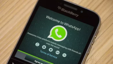 WhatsApp extiende soporte a smartphones con BlackBerry de nuevo