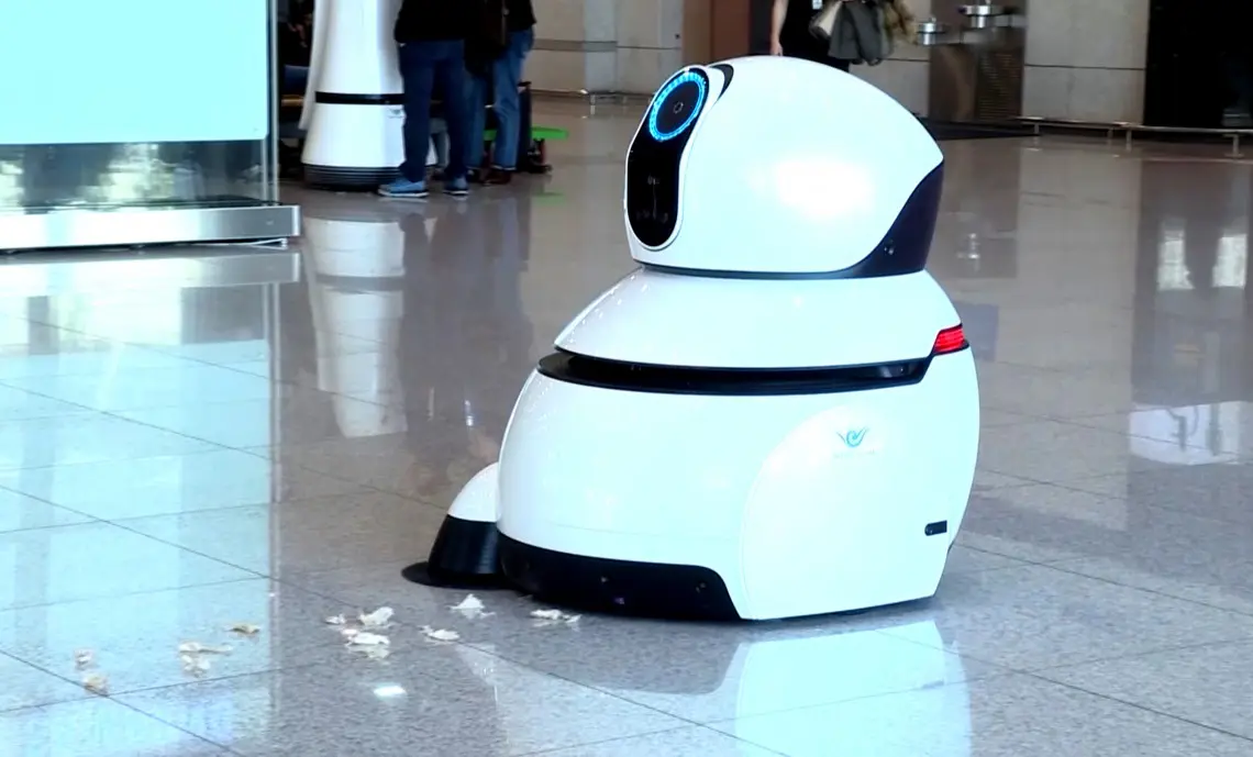 LG estrena robots en el Aeropuerto de Corea del Sur