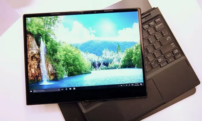 Dell lanza la primera laptop con carga inalámbrica