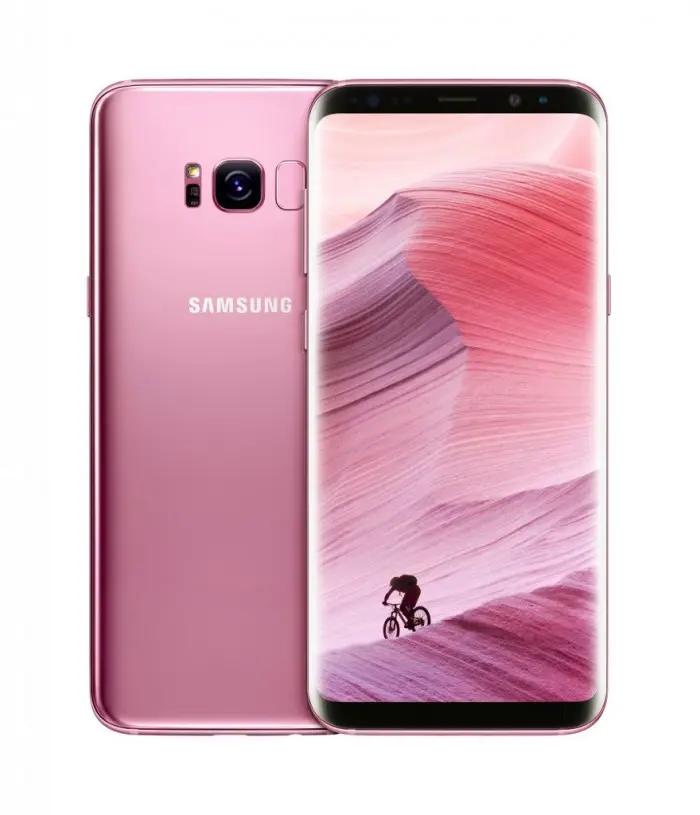 Galaxy S8 y S8+ en color rosado disponible en México
