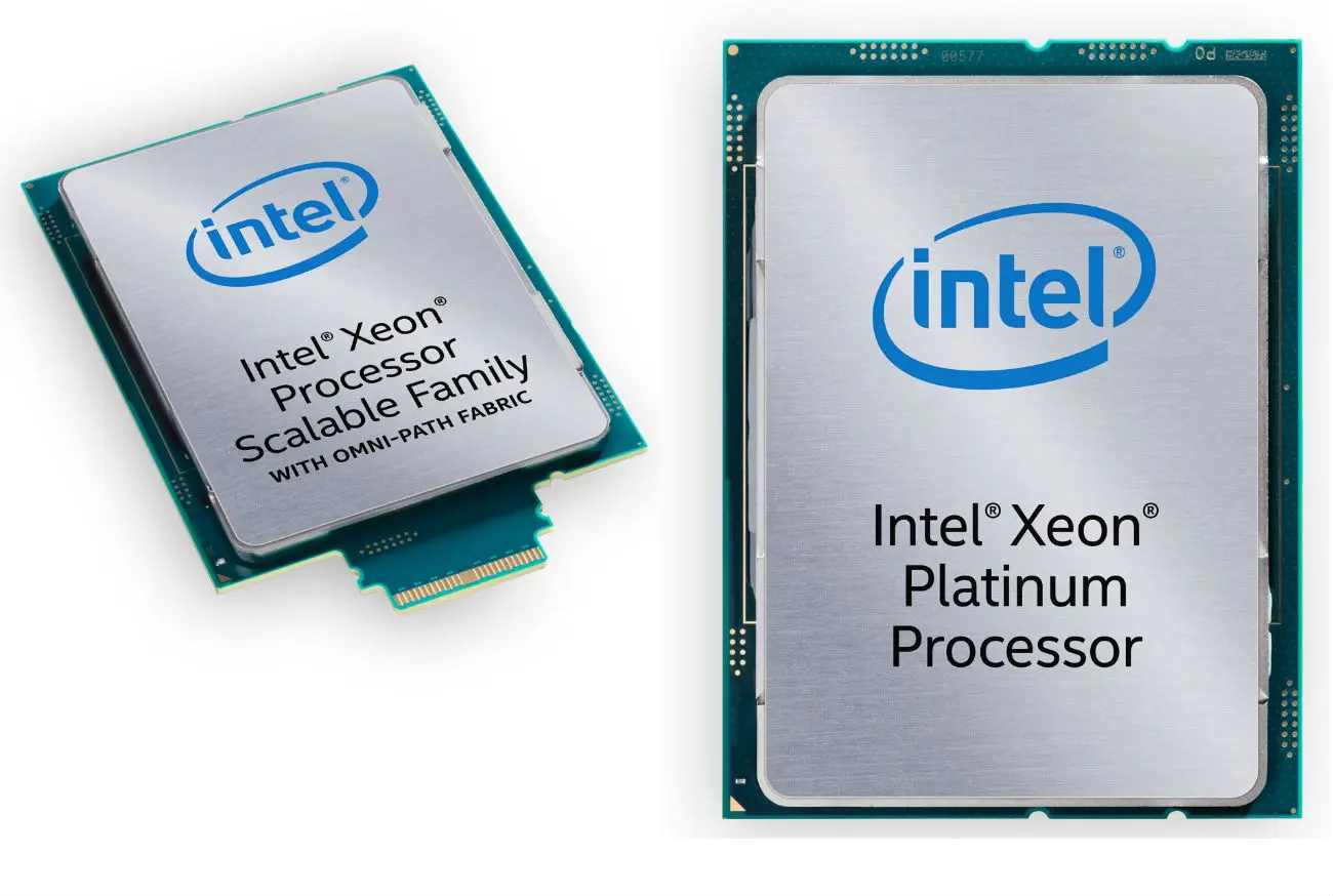 Intel xeon scalable что это