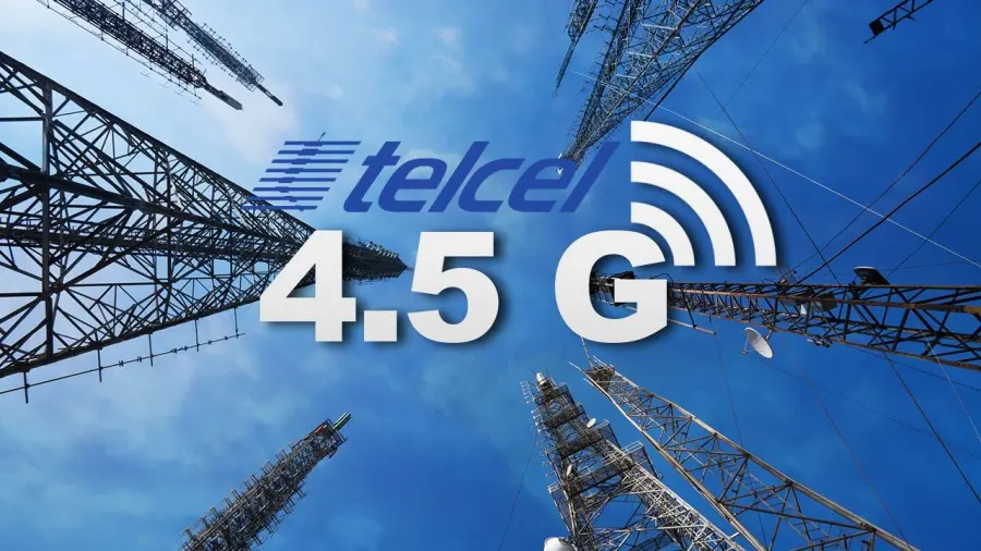 Telcel ya realiza pruebas 4.5G en México y Puerto Rico