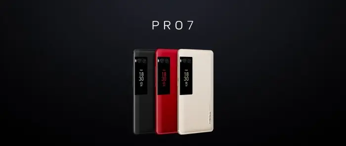 meizu pro 7 colores