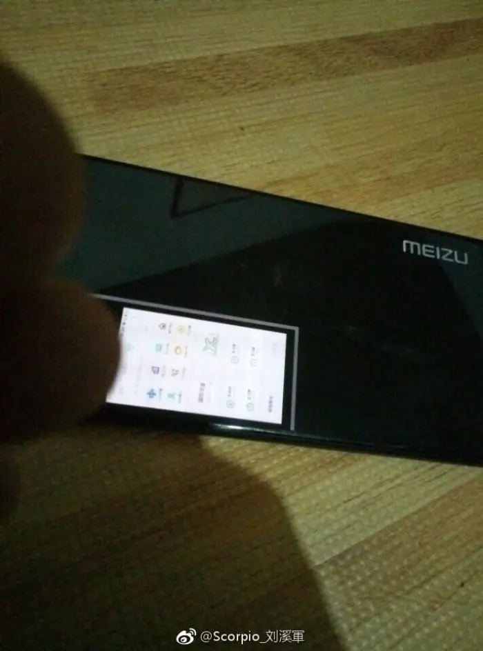 Meizu Pro 7 tendrá pantalla secundaria trasera!
