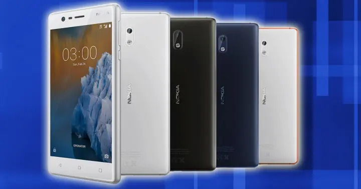 Nokia 2 sería similar al Nokia 3