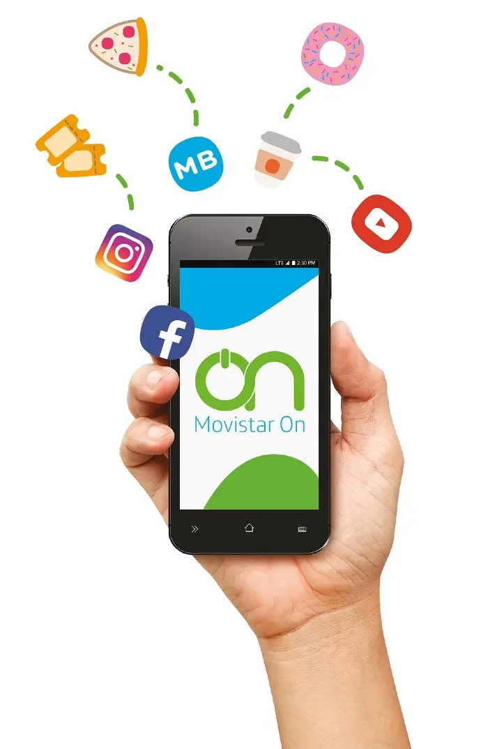 Movistar On, app destinada a clientes Prepago