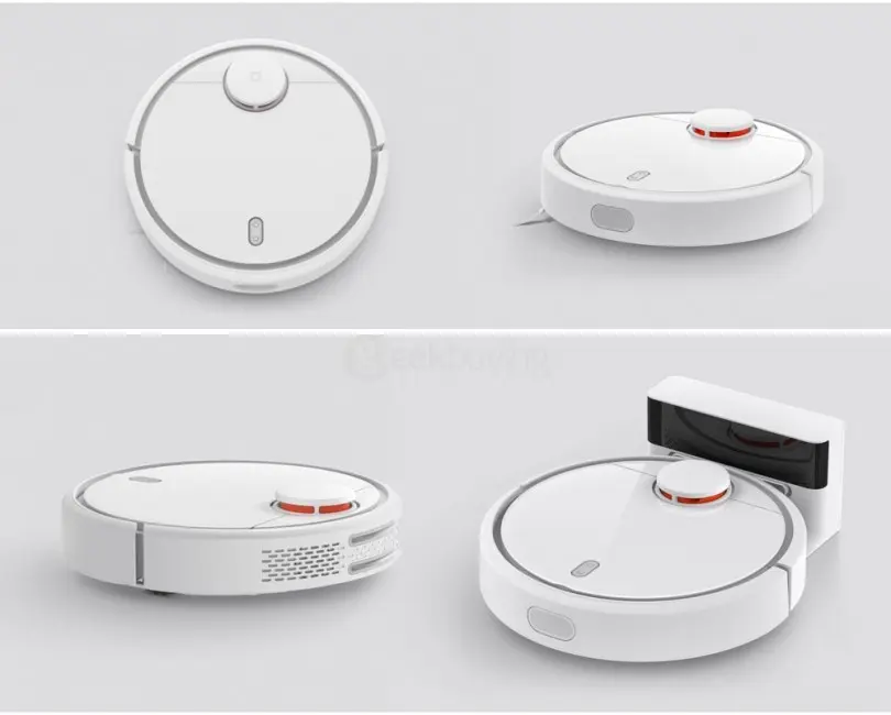 Xiaomi mi robot vacuum cleaner 1s sdjqr03rr после сброса сенсора