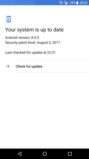 android 8.0 oreo-actualizacion pixel