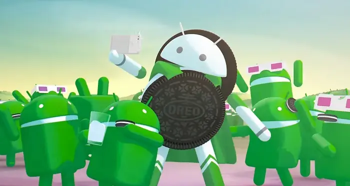 android oreo smartphone