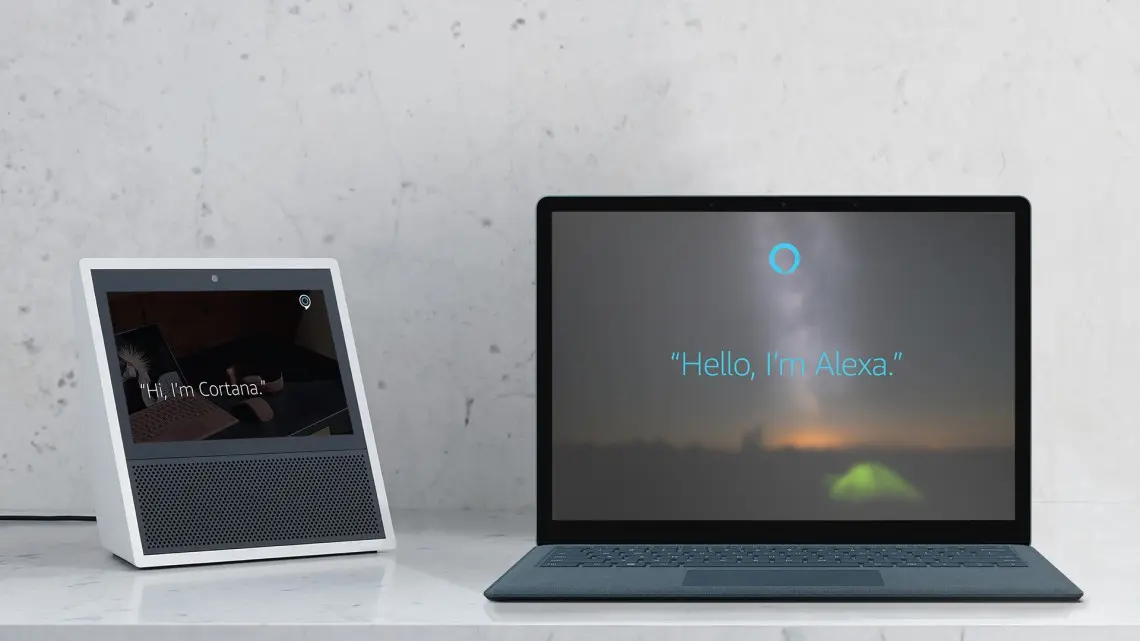 Alexa y Cortana unen fuerzas gracias a la alianza entre Microsoft y Amazon