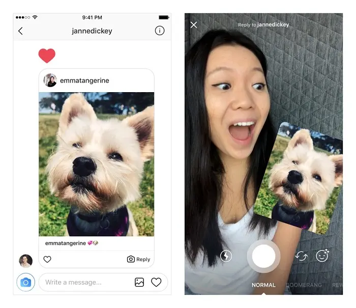 Instagram permite responder con stickers de tus fotografías