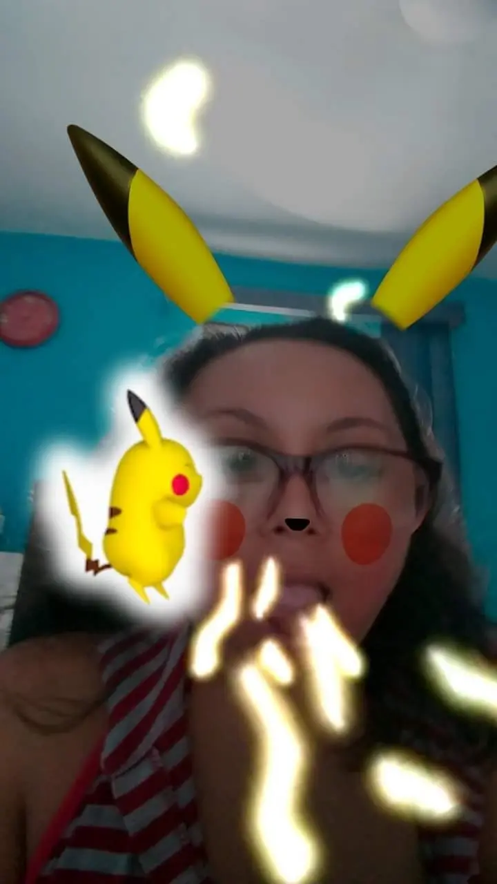 Pikachu regresa a Snapchat