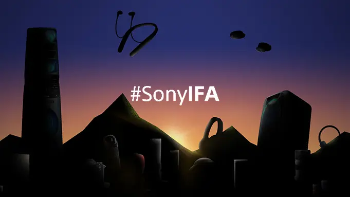 Sony anuncia streaming para #IFA2017