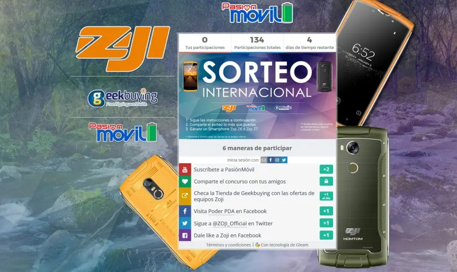 Nueva opción de smartphones para los mexicanos: conoce al ZOJI Z6 y Z7
